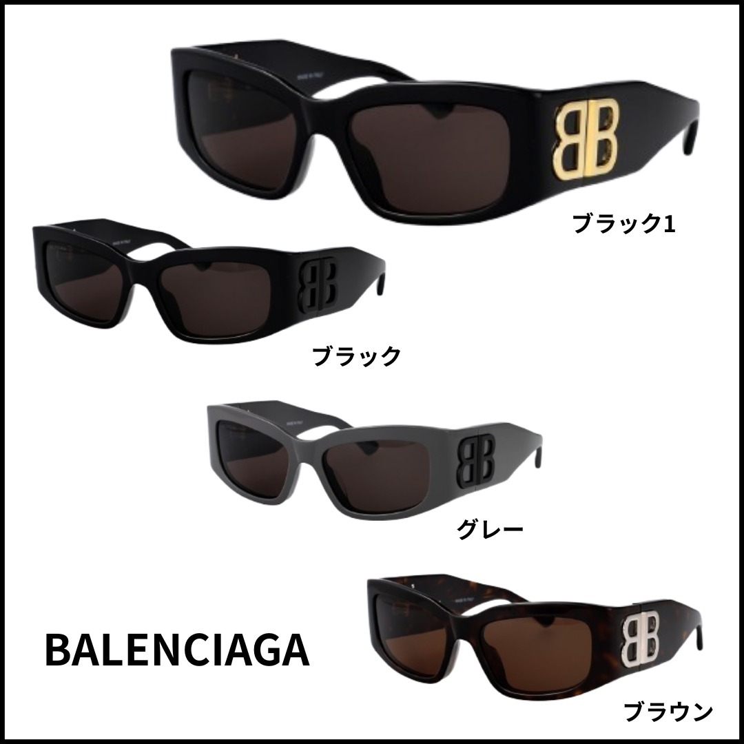 BALENCIAGA バレンシアガ サングラス スクエア