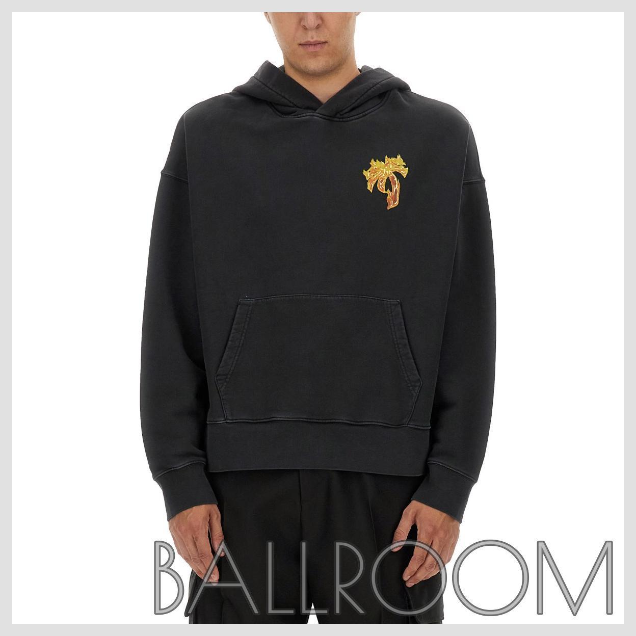 スウェット・トレーナー PALM ANGELS HOODIE