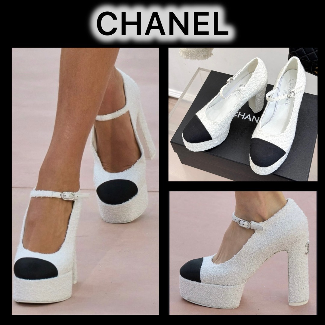★美脚効果UP★CHANEL メリージェーン