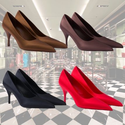 ブラウン（茶色）系 23cm PRADA(プラダ) パンプス(レディース