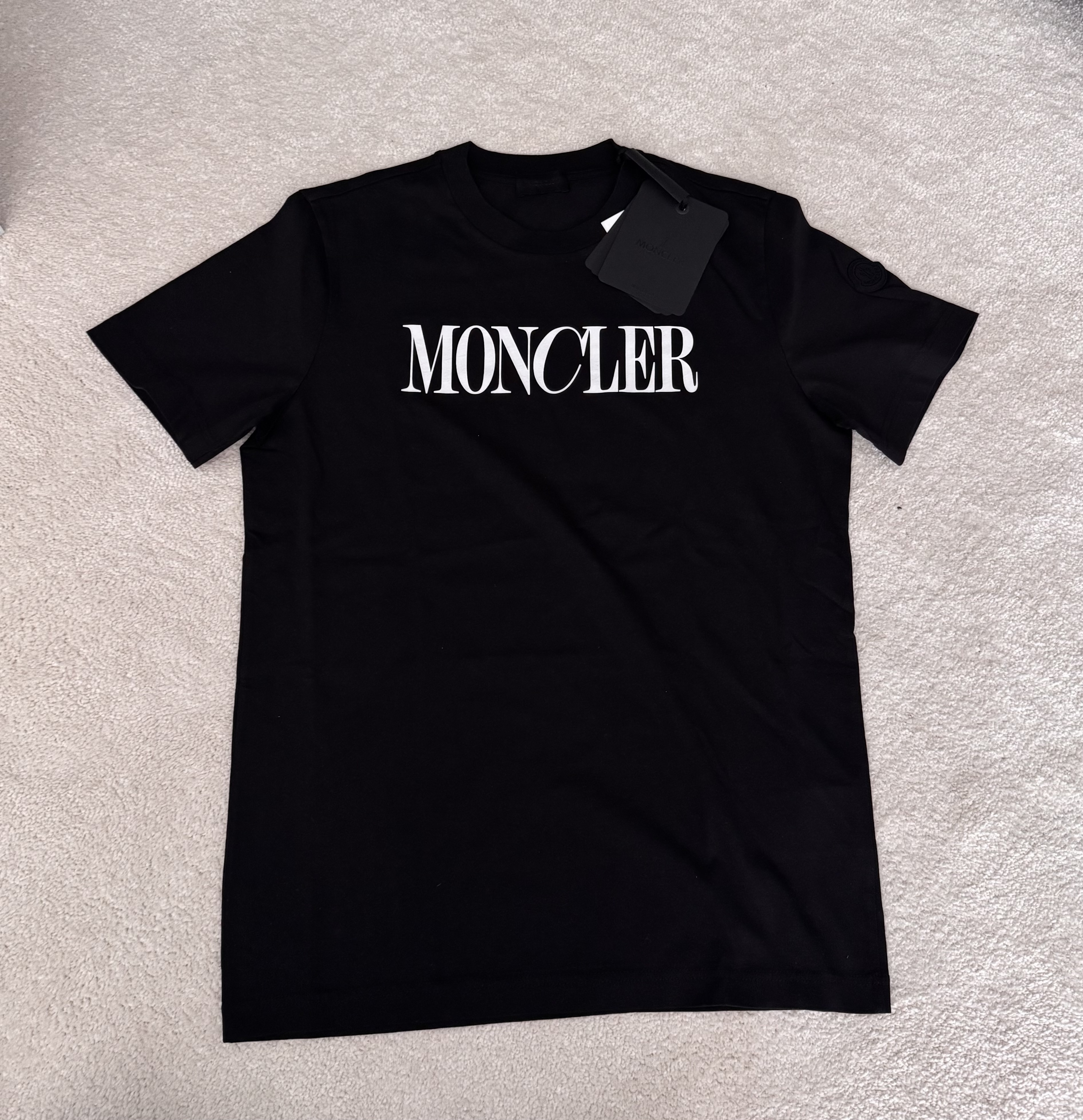 MONCLER ロゴTシャツ