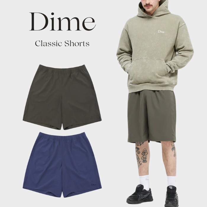 送関込【Dime】新作 Classic Shorts 男女兼用