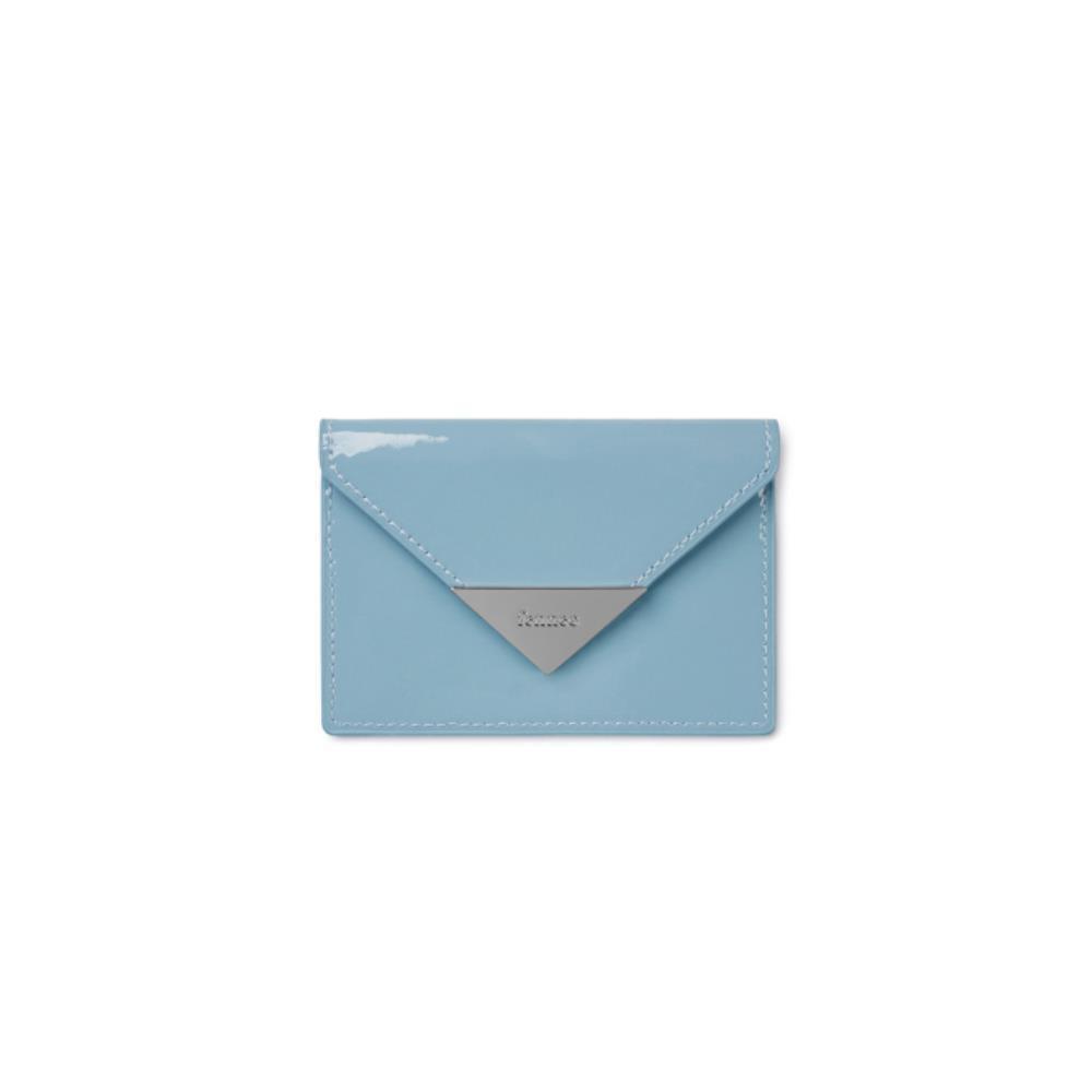 ★Fennec★ TRIANGLE FLAP CARD HOLDER BLUE FNSCW04BLF