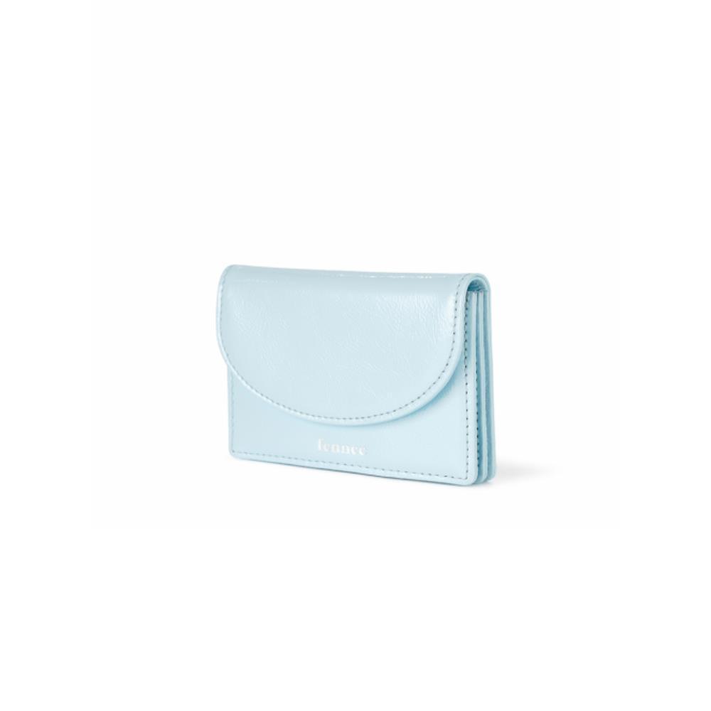 ★Fennec★ CRINKLE HALFMOON ACCORDION POCKET CANDY BLUE FM1