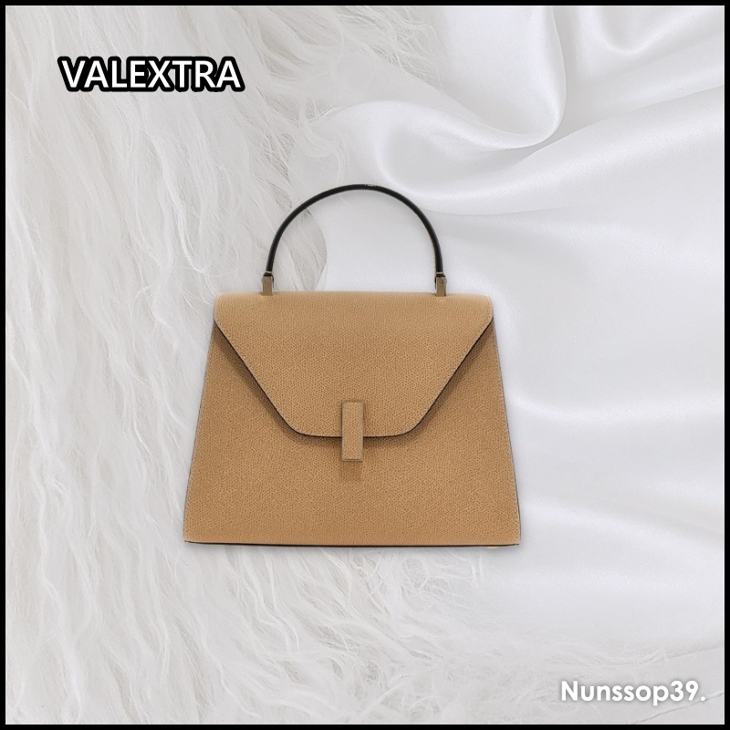 《VALEXTRA》 イージーデ ミディアム ショルダーバッグ