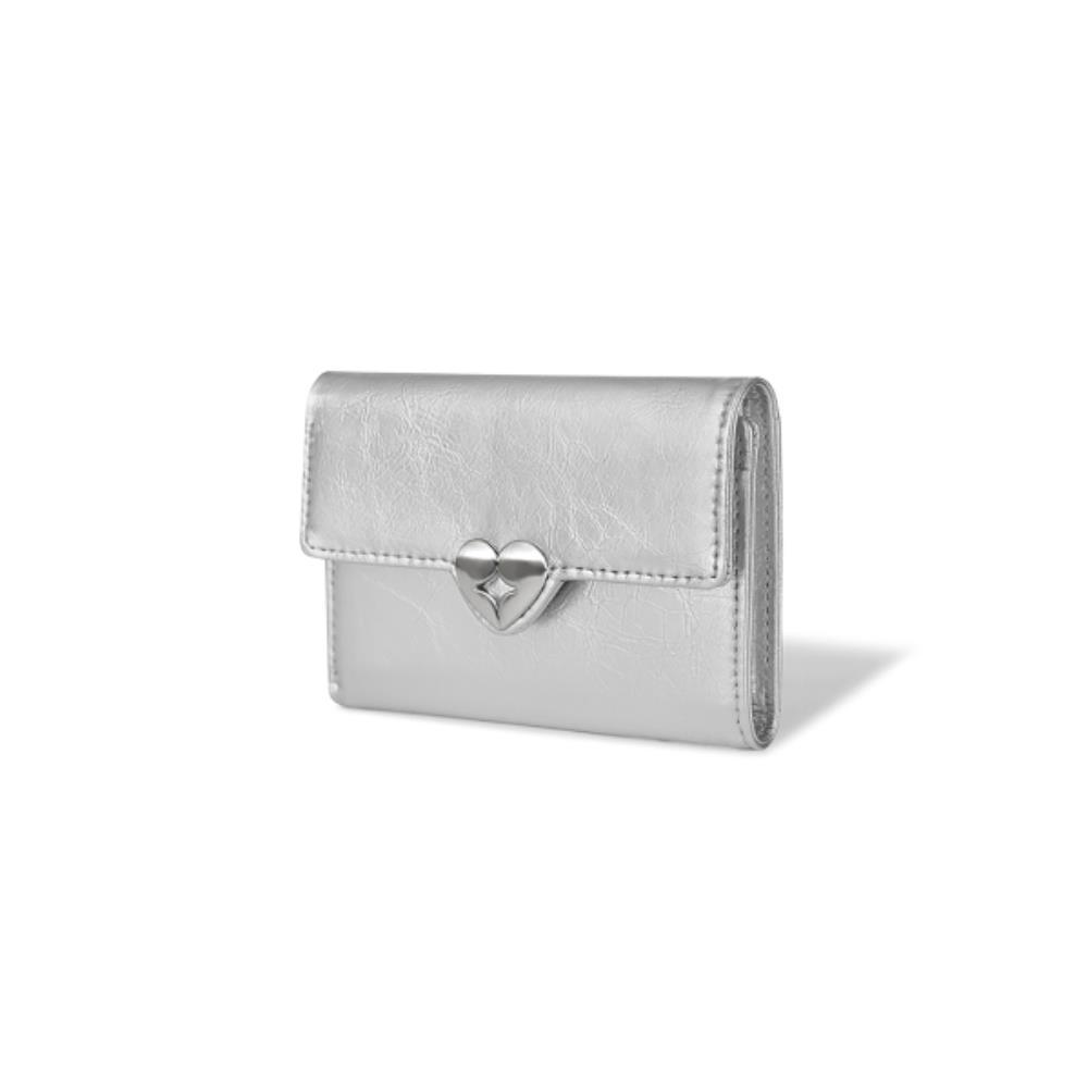 ★Fennec★ HEARTY FLAP WALLET SILVER FB1WT01SIF