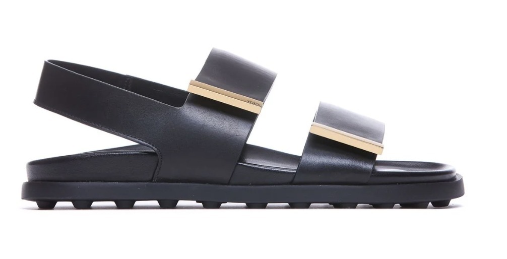 《TOD'S》レザーサンダル / 関税送料込み