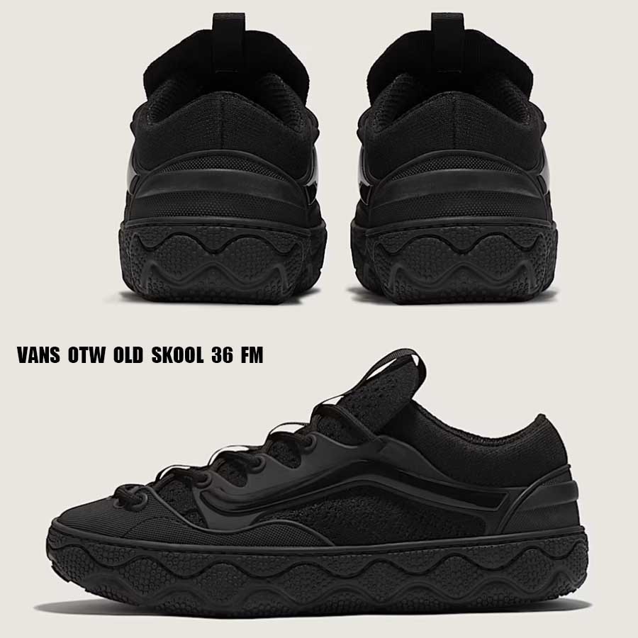 VANS★OTW OLD SKOOL 36 FM★BLACK