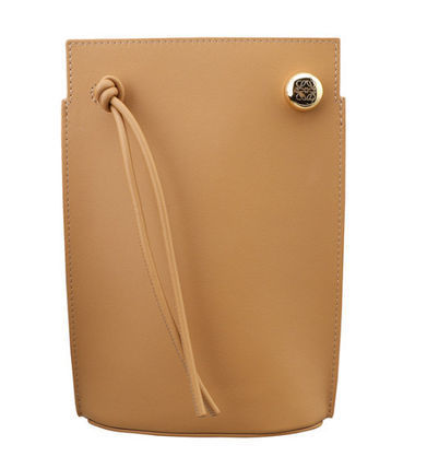 《LOEWE》 ペブルダイスポケットクロスバッグ