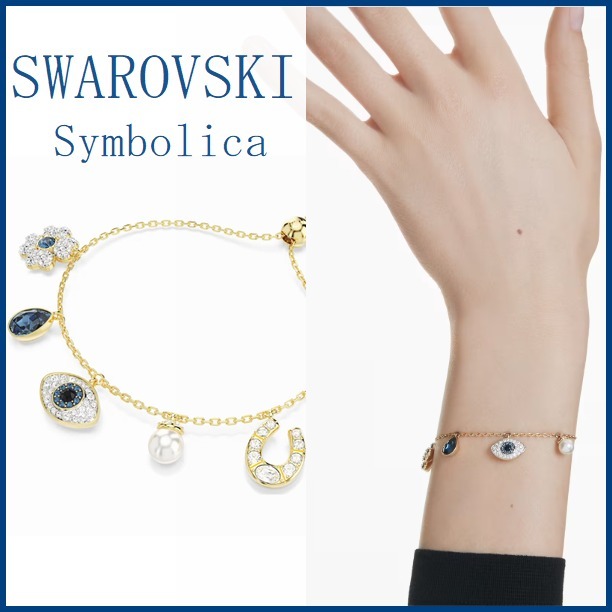 【SWAROVSKI】Symbolica ブレスレット 純正箱付き