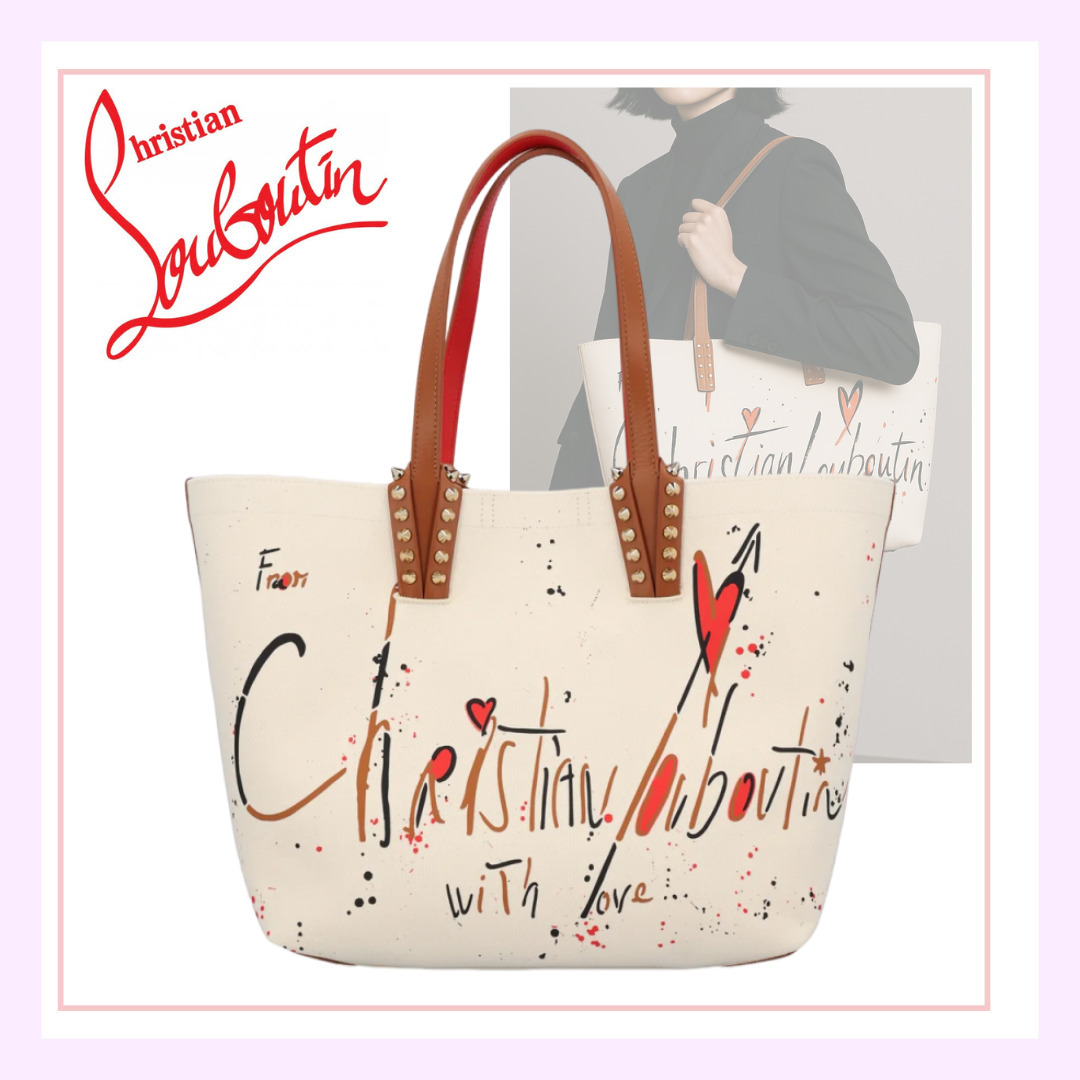 関税/送料込【Christian Louboutin】スタッド ショルダーバッグ
