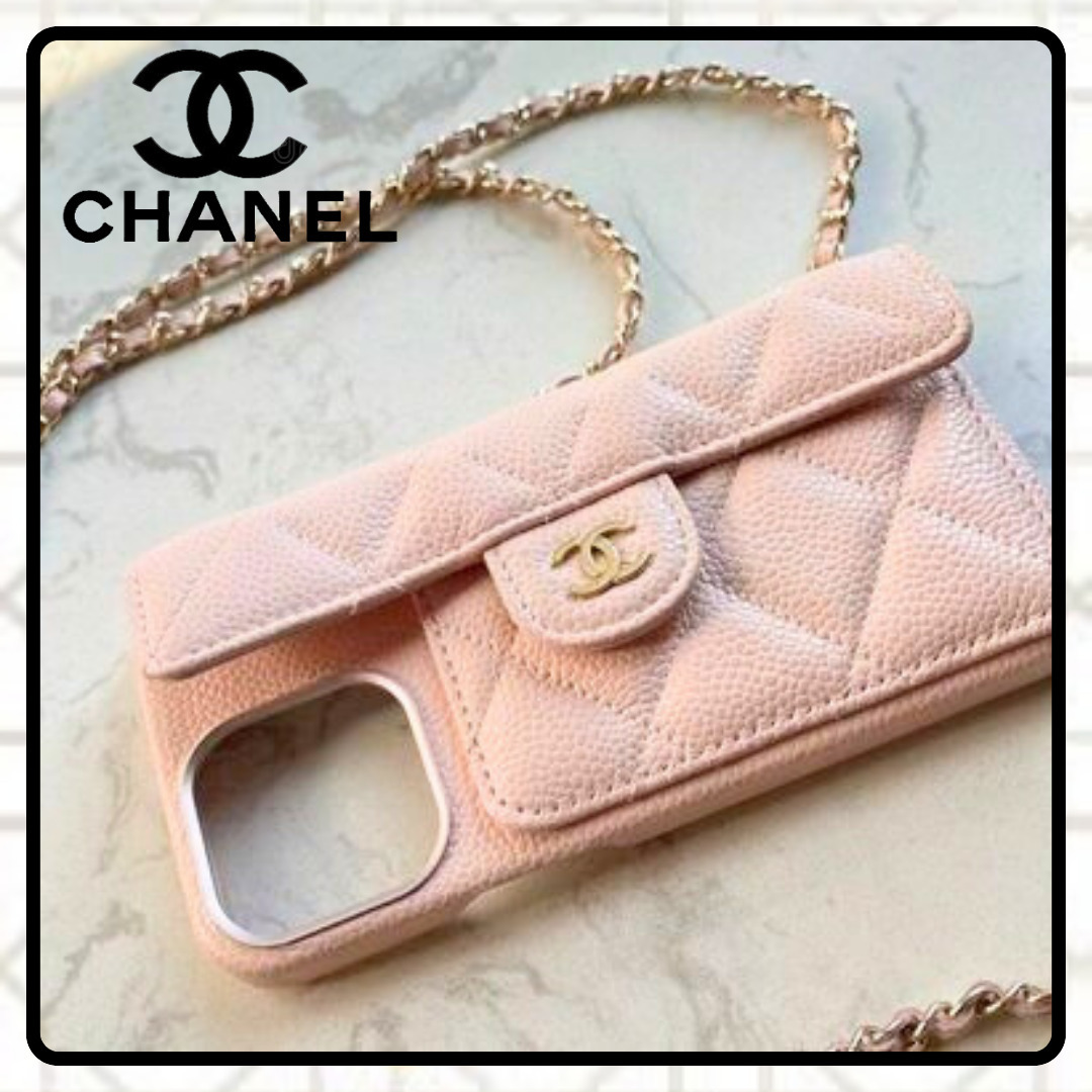 【スマホに纏う上品な可愛さ♪】CHANEL iPhone16 ケース