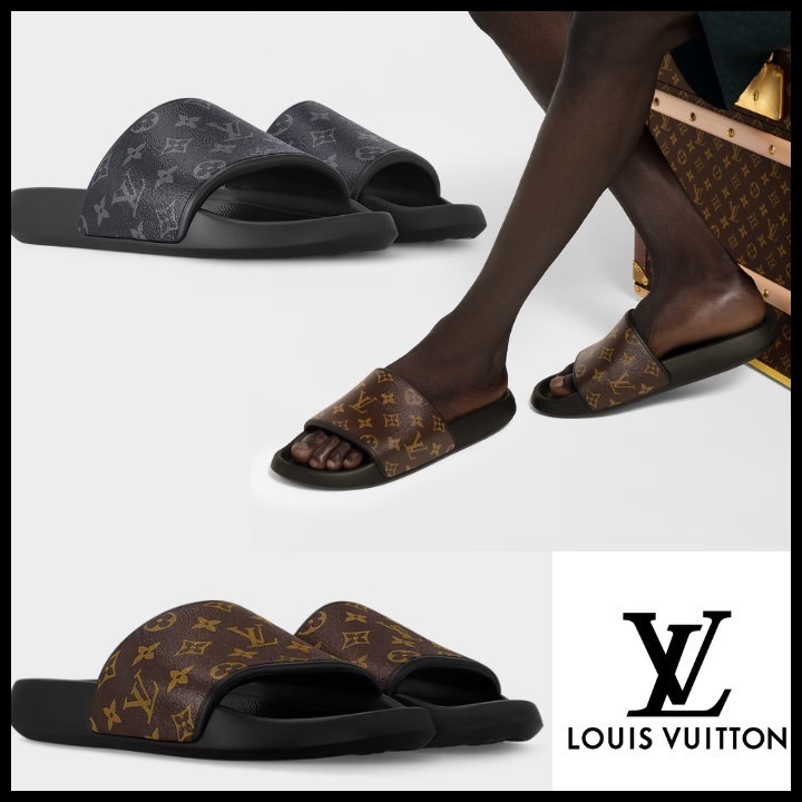 【Louis Vuitton】ルイヴィトン ウォーターフロント ミュール