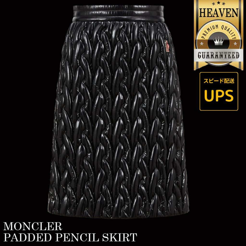 6万取引突破◆UPS速達便【MONCLER★24AW】ダウンスカート
