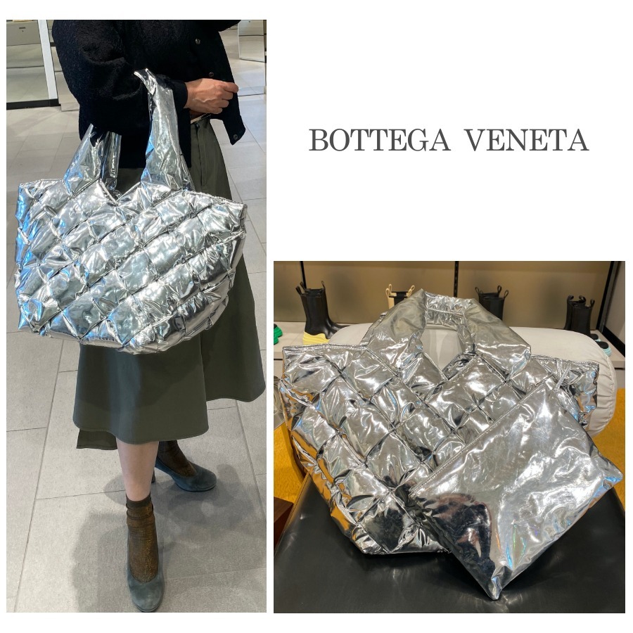 関税込★BottegaVenata★カセット ナイロンダメージ加工トート