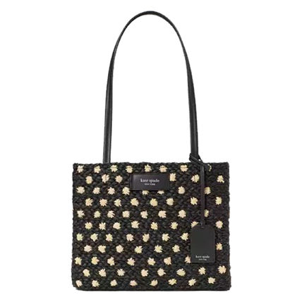 バッグ ラフィア kate spade new york(ケイトスペード) - 海外