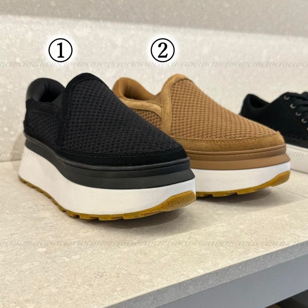 【完売必至】アグ■TAELAN LSLIP ON スリッポン スニーカー 厚底