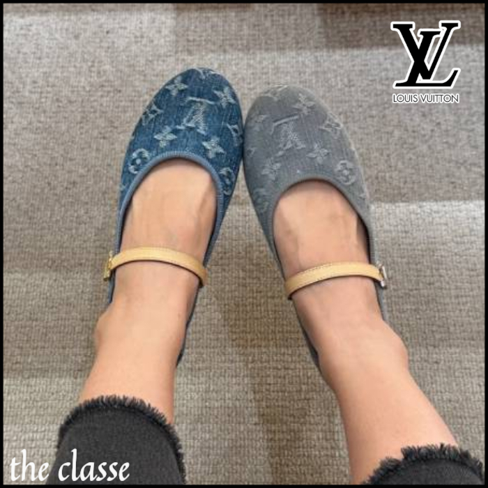 【大人可愛い＊】普段使いにも♪ LouisVuitton ロミーバレリーナ