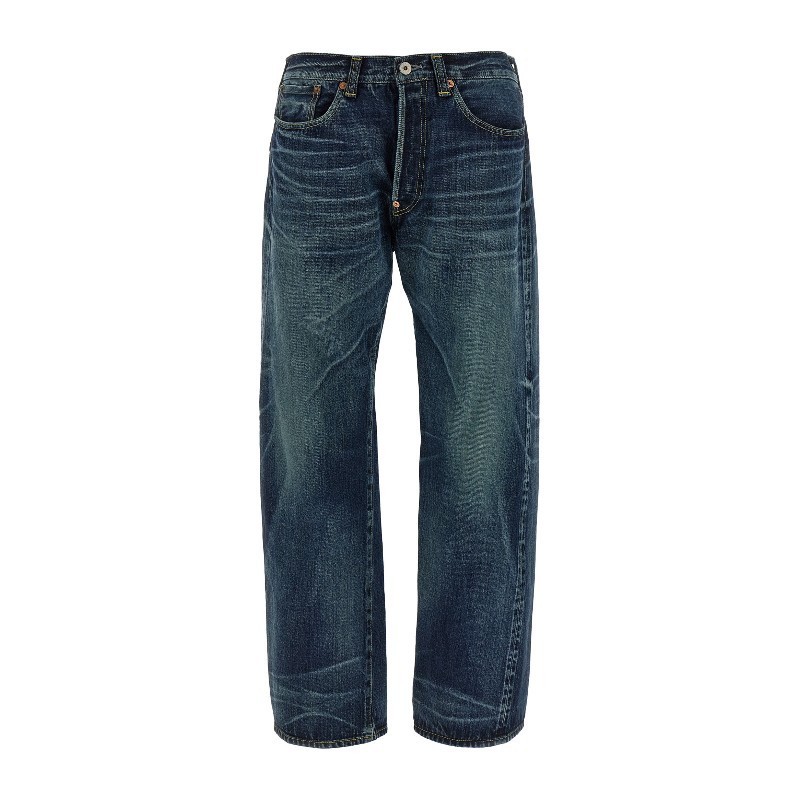 デニム・ジーパン Junya Watanabe SS25 Stonewashed jeans (JOP021 1)