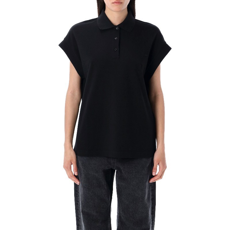 Tシャツ・カットソー Saint Laurent SS25 POLO CASSANDRA (824091Y37HC 1000)