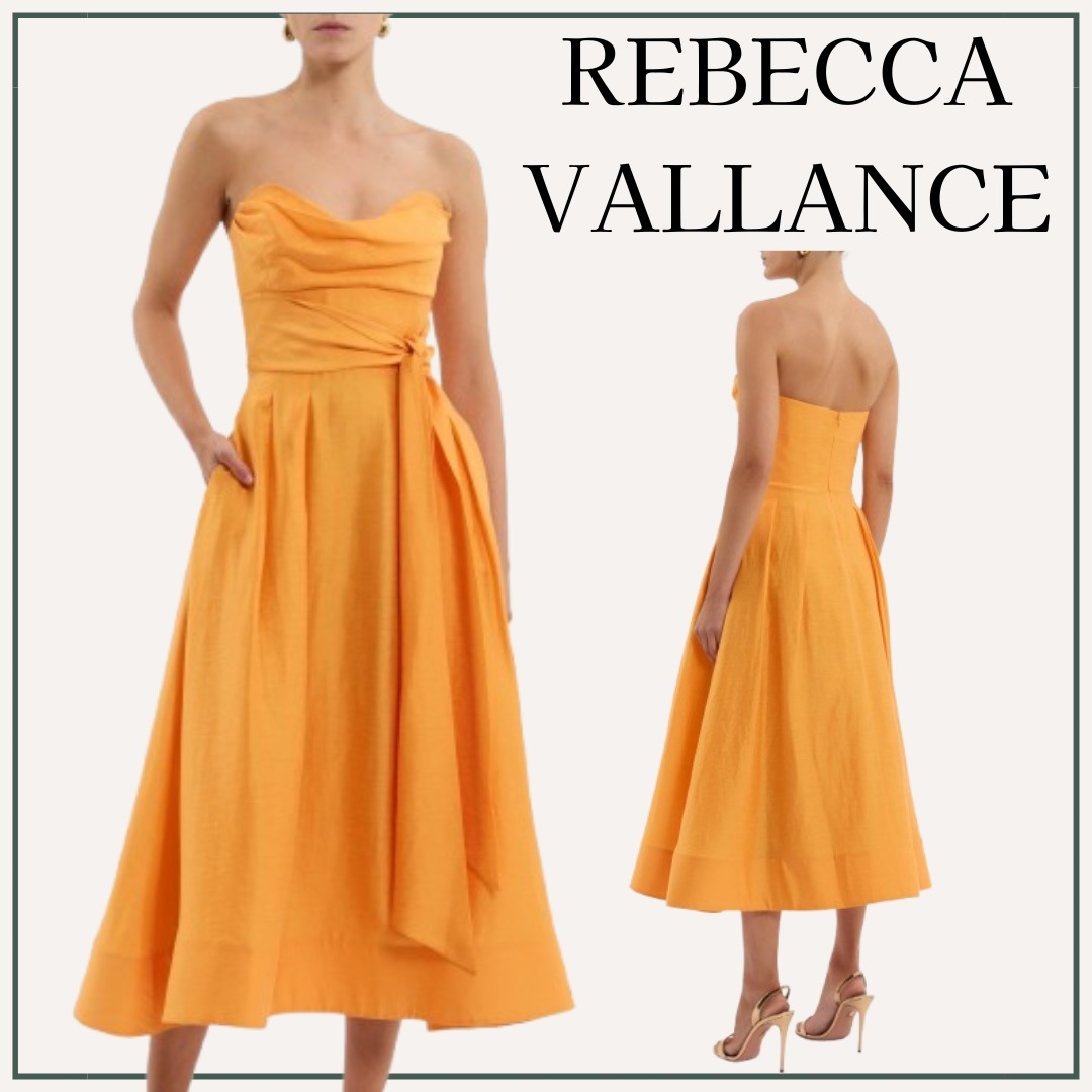 【人気♪】REBECCA VALLANCE / セラ ストラップレス ドレス