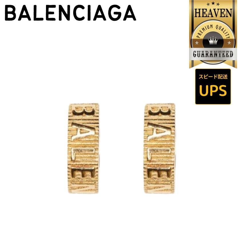 6万取引突破★UPS速達便利用！【BALENCIAGA】644513_ピアス
