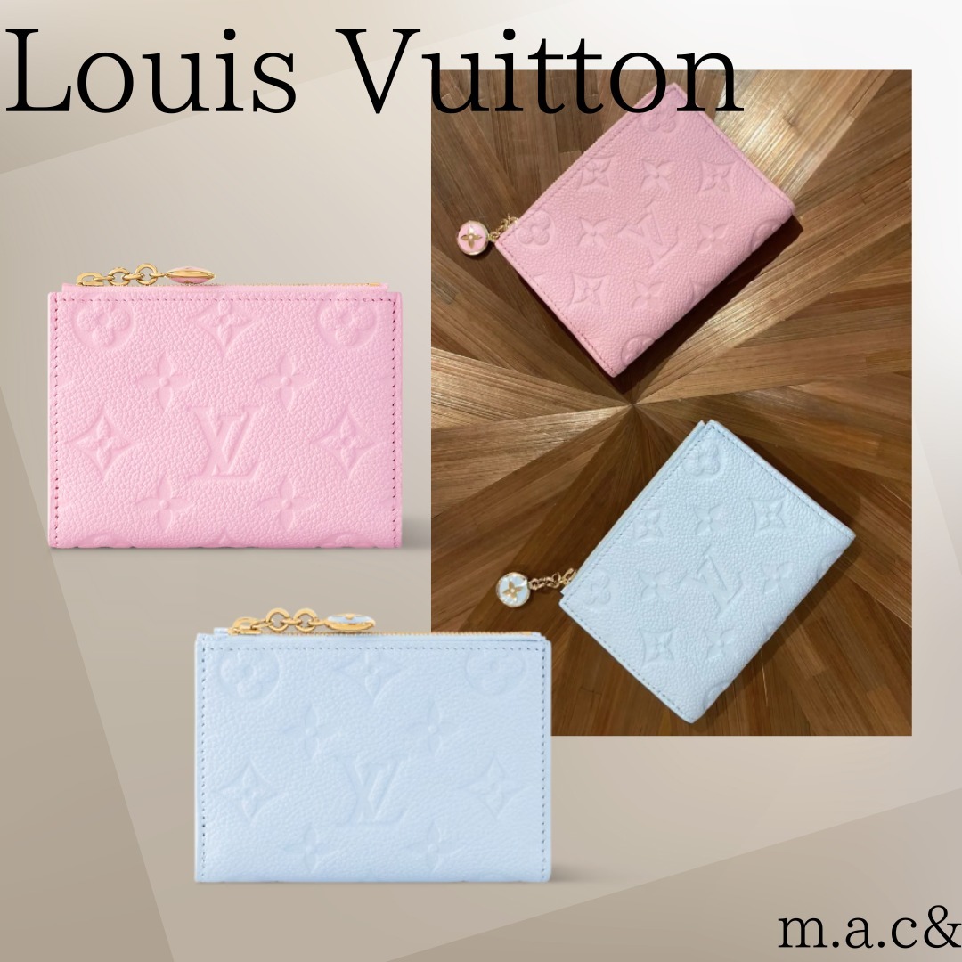 安心の国内買付【Louis Vuitton】ポルトフォイユ・リサ ミニ財布