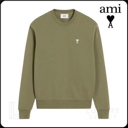 グリーン（緑）系 L AMI PARIS(アミ パリス) スウェット