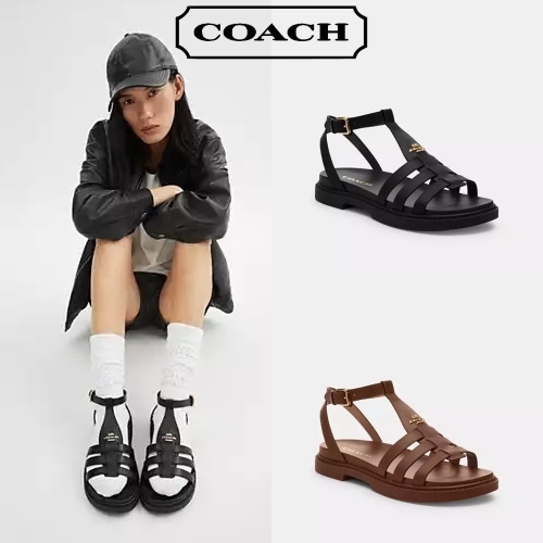 Coach コーチ フランニー サンダル