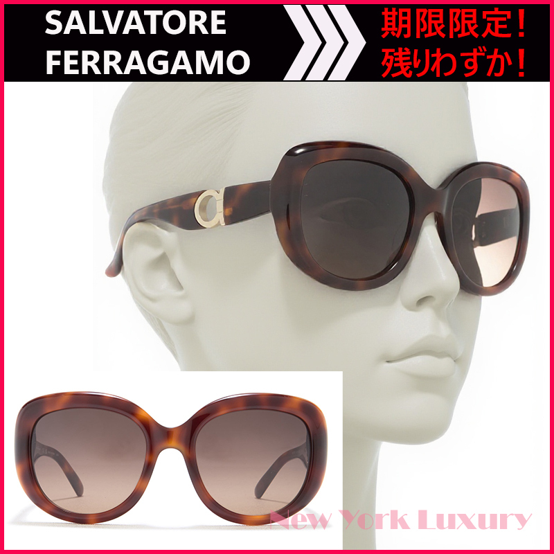 Ferragamo★素敵！オーバーサイズサングラス