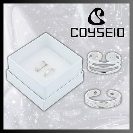 最安値 シルバー（銀色）系 COYSEIO(コイセイオ) 指輪・リング アクセサリー