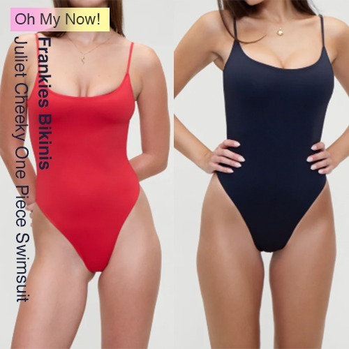 ワンピース水着 Frankies Bikinis Juliet Cheeky One Piece Swimsuit