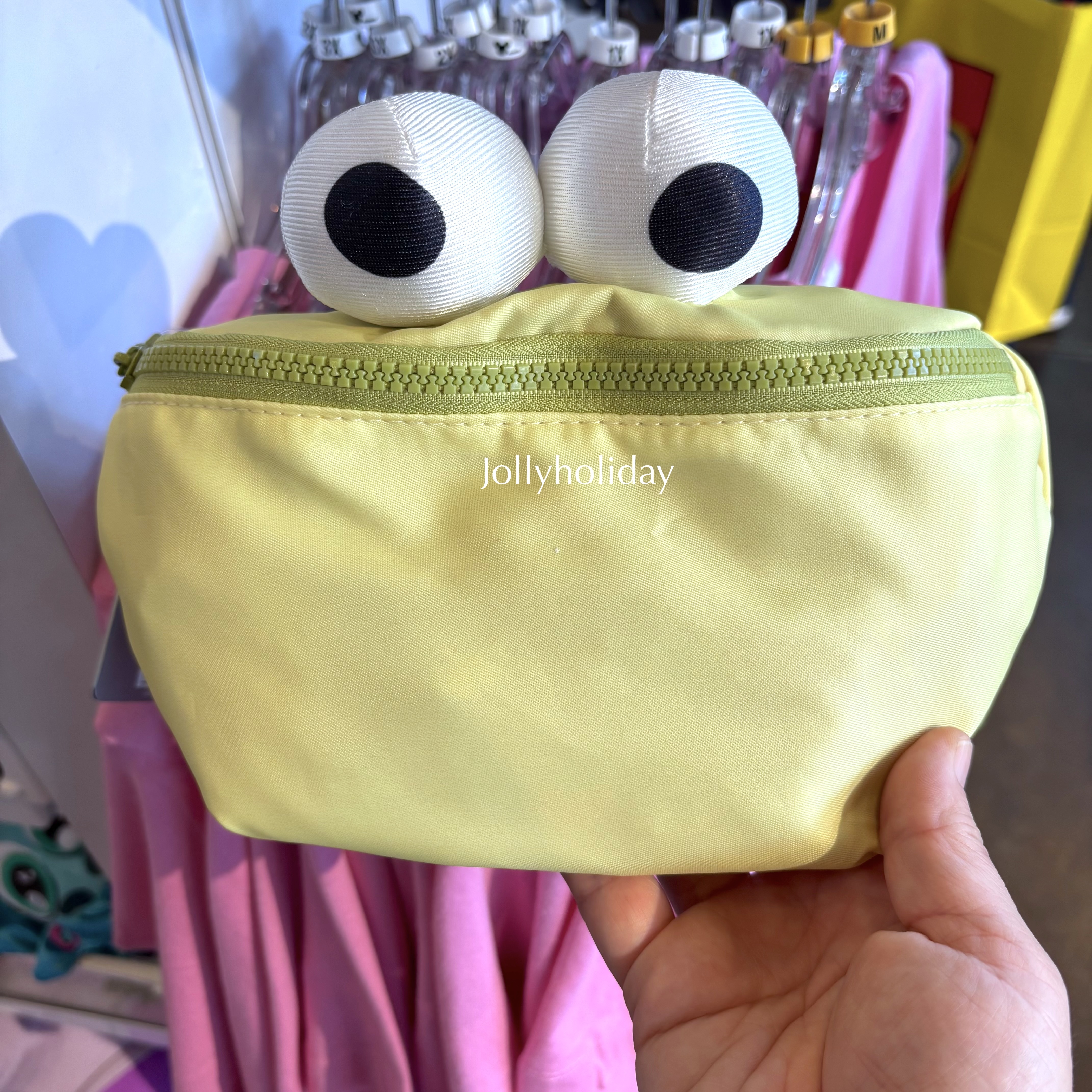 ☆US Disney Parks☆Inside Out 2 ブルーフィーのウエストポーチ