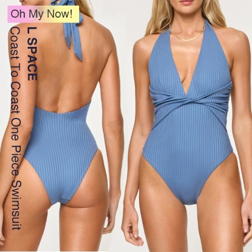ワンピース水着 L SPACE Coast To Coast One Piece Swimsuit