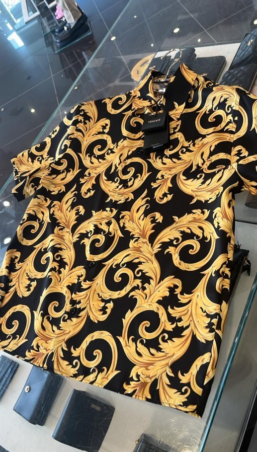 VERSACE 半袖　セットアップ　メデューサ　M VERSACE 半袖 セットアップ メデューサ M