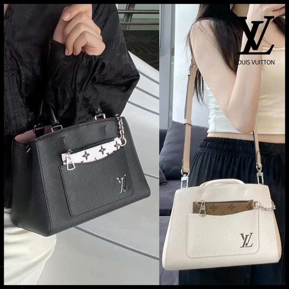 【2WAY♪ショルダーバッグ】Louis Vuitton マレル トート BB