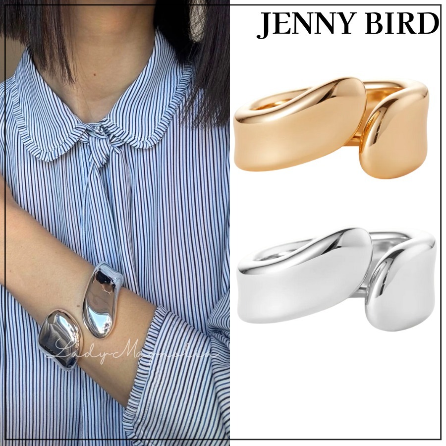 【Jenny Bird】Solene バングル ブレスレット ★ ラウンドエッジ