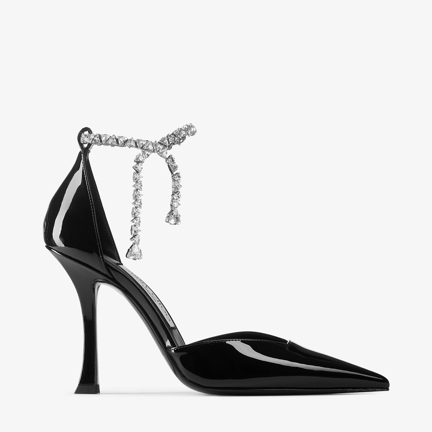 ★JIMMY CHOO★STEVIE 100 パテントレザー パンプス