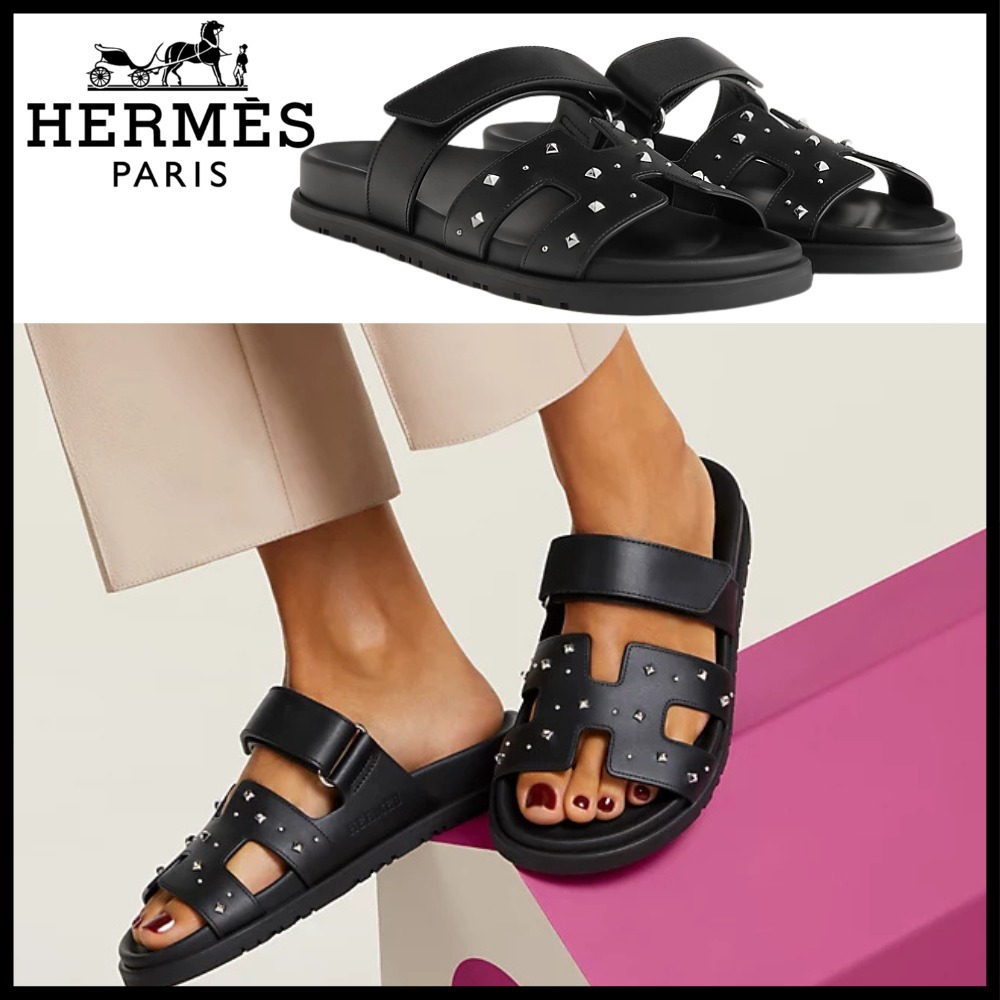 際立つ存在感【Hermes】エルメス サンダル 《シプレ》