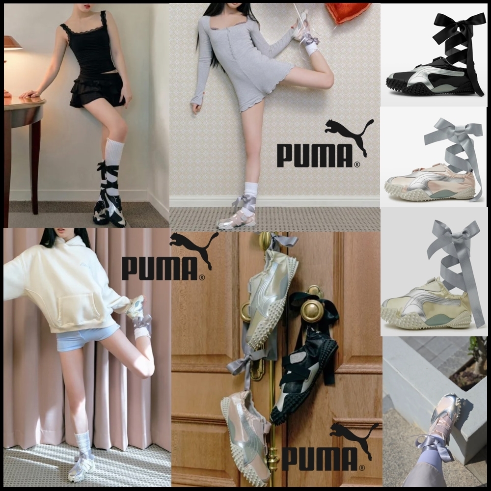 ★早期完売★PUMA x Glowny★Mostro Power & Grace★日本未入荷