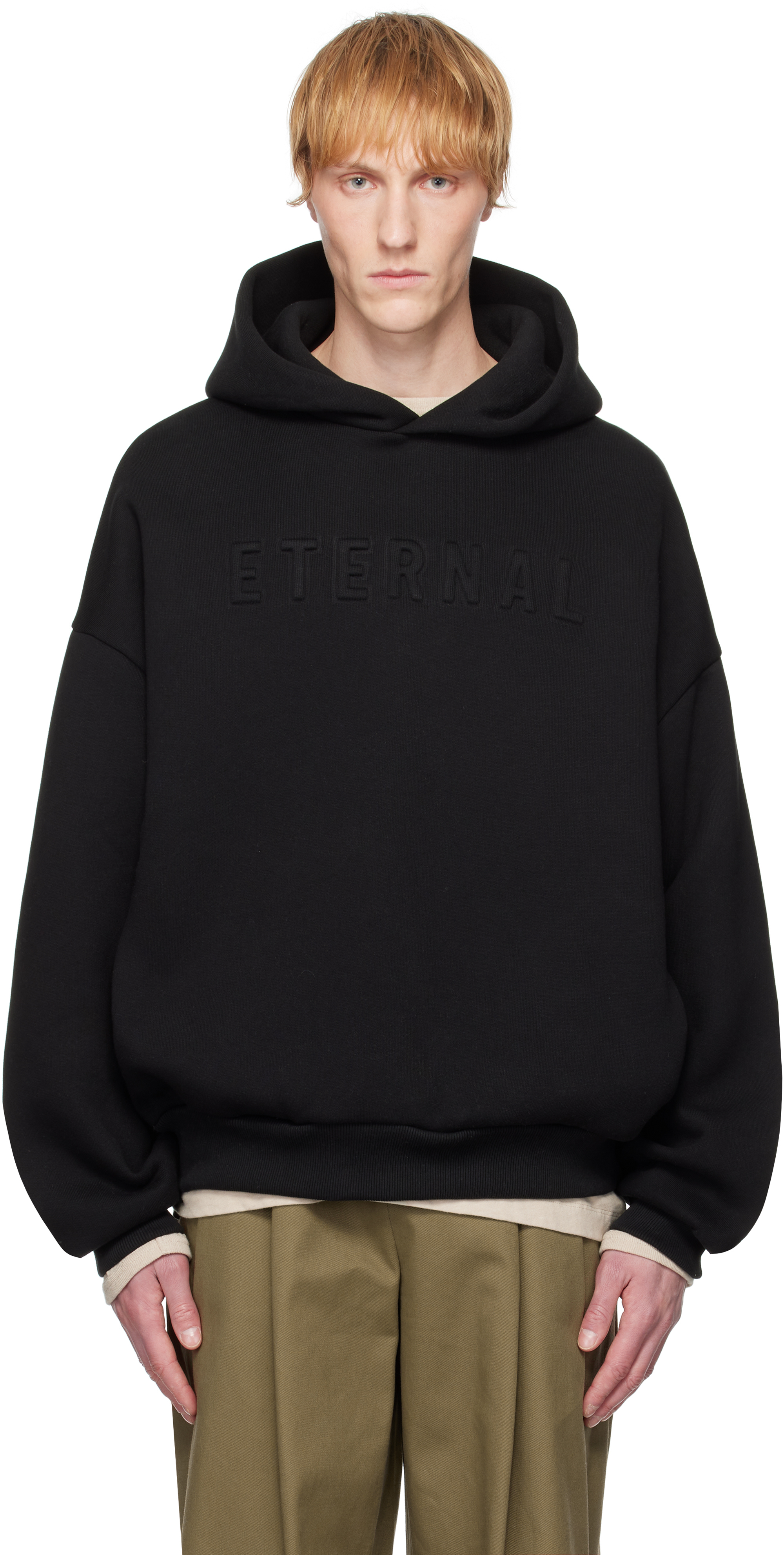 【関税込み】Fear of God ブラック 'Eternal' フーディ