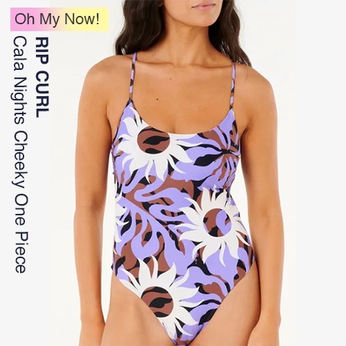 ワンピース水着 RIP CURL Cala Nights Cheeky One Piece