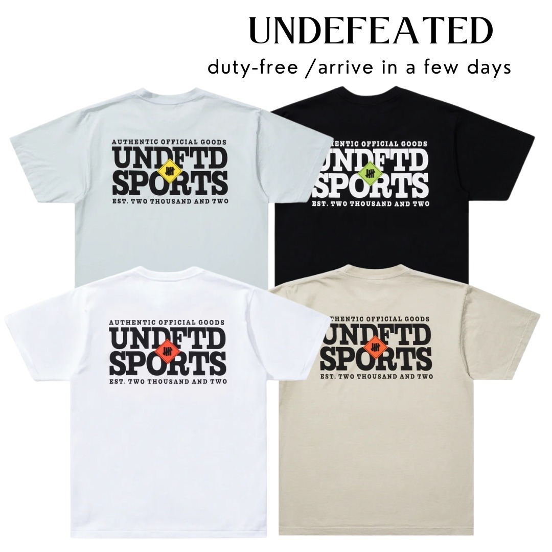 【UNDEFEATED】UNDEFEATED HARDHAT S/S TEE