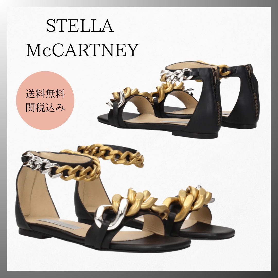 STELLA McCARTNEY ◆ Falabella Chain Link サンダル