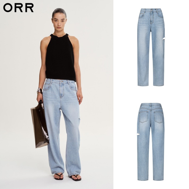 ORR☆630 Low-Rise Denim