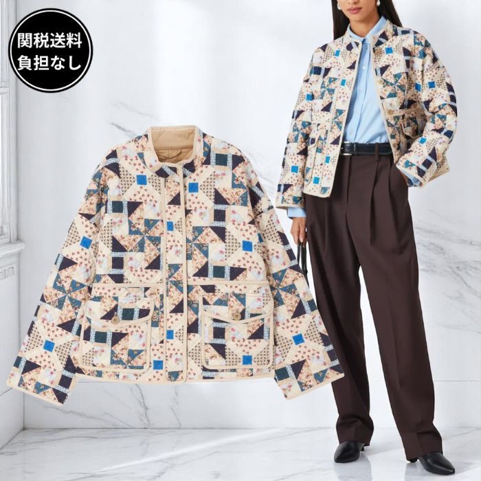 Weekend MaxMara ARIZIA パッチワーク ジャケット 関税送料込