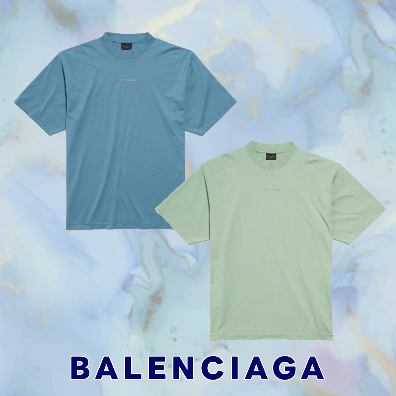 【BALENCIAGA】Balenciaga Back Reflective Tシャツ