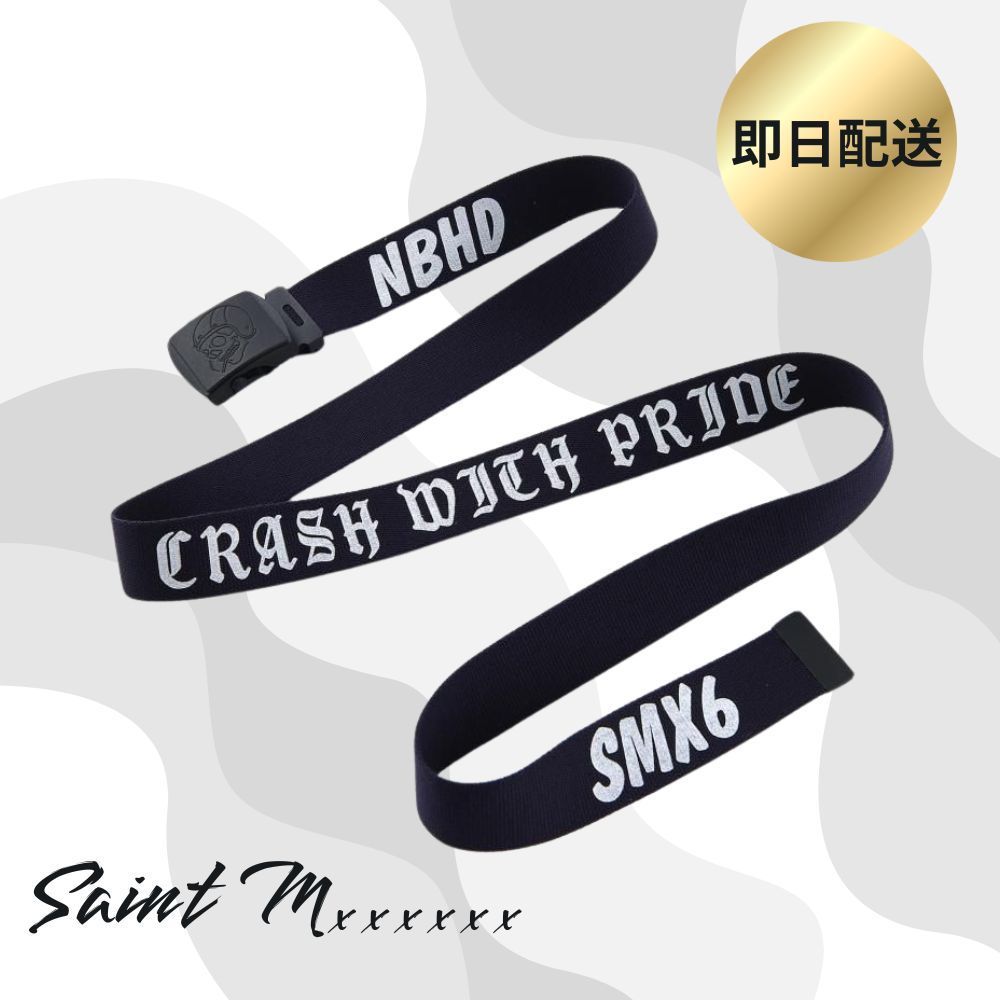 ☆完売必至☆ SAINT Mx セントマイケル NEIGHBORHOOD GIB BELT
