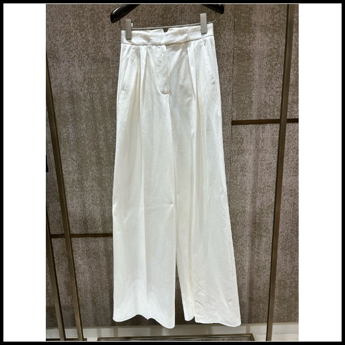 MAXMARA ピュア コットン ジャージー パンツ CHENZIA