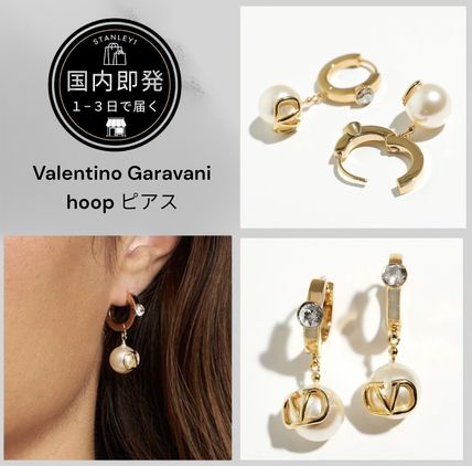 フープ VALENTINO(ヴァレンティノ) ピアス(レディース) - 海外